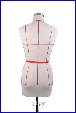 Female Tailors Forms Mannequin Dummy Ideal For Professionals Dressmakers XL and XXL