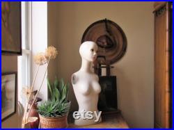 Female mannequin torso, store display, photo prop