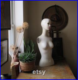 Female mannequin torso, store display, photo prop