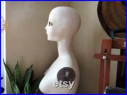 Female mannequin torso, store display, photo prop