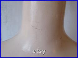 Female mannequin torso, store display, photo prop