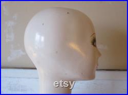 Female mannequin torso, store display, photo prop