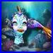 Fish Girl Mannequin, Rainbow Fish Girl, Fish Head