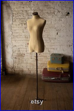 Floor Mannequin, Antique Decor For Your Home or Office, Vintage Style and Function