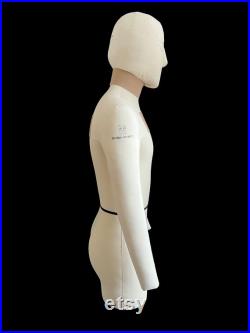 Frank, Design-Surgery Male Soft Arms For Full Size Mannequins