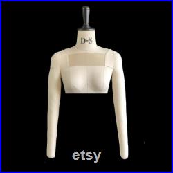 Freida, Design-Surgery Female Soft Arms For Full Size Mannequins