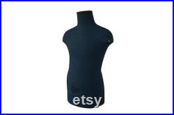 French Children Mannequin Dress Form, Tailor and Dressmaker Dummy Clothes Stand and Store Display