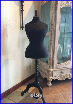 French Mannequin Dress Form Wasp Waist Antiques Paris France FREE Shipping