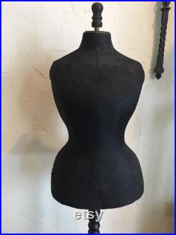 French Mannequin Dress Form Wasp Waist Antiques Paris France FREE Shipping