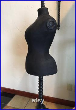 French Mannequin Dress Form Wasp Waist Antiques Paris France FREE Shipping