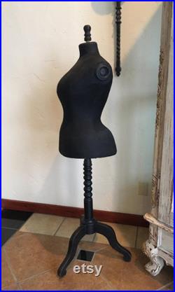 French Mannequin Dress Form Wasp Waist Antiques Paris France FREE Shipping