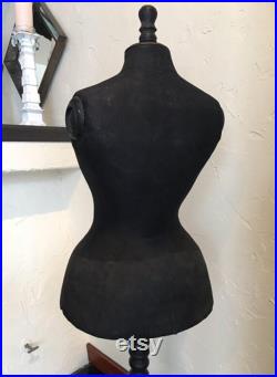 French Mannequin Dress Form Wasp Waist Antiques Paris France FREE Shipping
