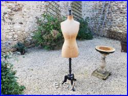French antique Stockman mannequin Antique mannequin Dress makers mannequin antique dress form 19th c mannequin Stockman of Paris