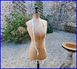 French antique Stockman mannequin Antique mannequin Dress makers mannequin antique dress form 19th c mannequin Stockman of Paris
