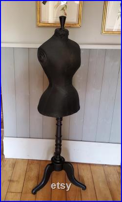 French antique wasp waist mannequin Antique mannequin Dress makers mannequin antique dress form 19th c mannequin tailors dummy