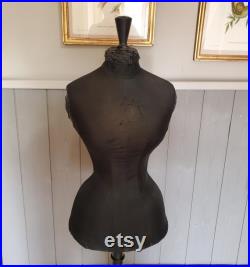 French antique wasp waist mannequin Antique mannequin Dress makers mannequin antique dress form 19th c mannequin tailors dummy
