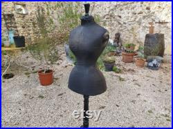 French antique wasp waist mannequin Antique mannequin Dress makers mannequin antique dress form 19th c mannequin tailors dummy
