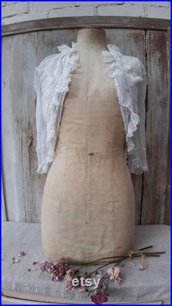 French tailor doll Mannequin von Stockmann Paris about 1900 perfect for Shabby chic Boudoir and Brocante