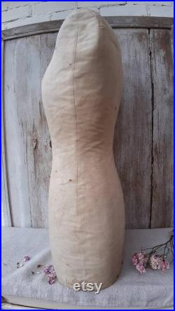French tailor doll Mannequin von Stockmann Paris about 1900 perfect for Shabby chic Boudoir and Brocante