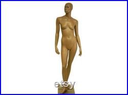 Full Body African American Female Fiberglass Realistic Mannequin with Base CCDR4