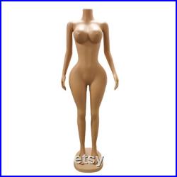 Full Body Curvy BBL Brazilian Style Mannequin Female