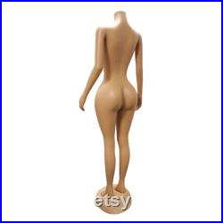 Full Body Curvy BBL Brazilian Style Mannequin Female
