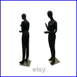 Full Body Female Flexible Body Form with Stand and Removable Head F02SOFTX