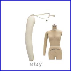 Full Body Professional Dress Form with Base Sizes 2, 4, 6, 8,10,12 Personalized Dress Form Option Monogram