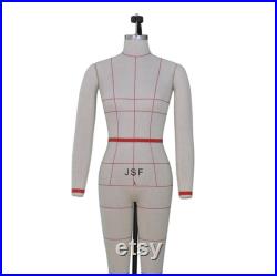 Full Female Tailors Dummy Ideal for Students and Professionals Tailors Dummy S M L XL XXL