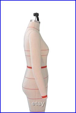 Full Female Tailors Dummy Ideal for Students and Professionals Tailors Dummy S M L XL XXL