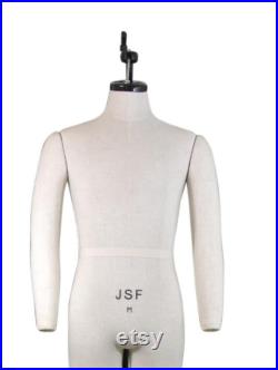 Full Male Sewing Dummy Ideal for Students and Professionals Dressmakers UK Size M and L