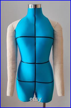 Full-Scale Mannequin Arms for Pinnable or Non-Pinnable Dress Form (Mannequin Not Included)