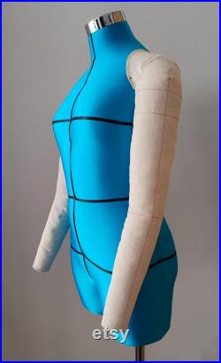Full-Scale Mannequin Arms for Pinnable or Non-Pinnable Dress Form (Mannequin Not Included)