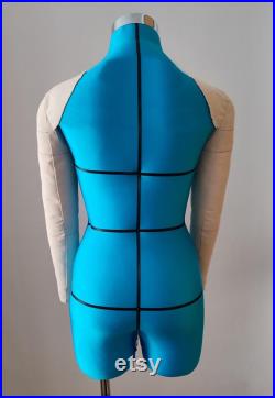 Full-Scale Mannequin Arms for Pinnable or Non-Pinnable Dress Form (Mannequin Not Included)