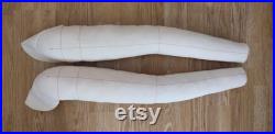 Full-Scale Mannequin Arms for Pinnable or Non-Pinnable Dress Form (Mannequin Not Included)