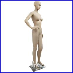 Full Size Female Mannequin on a Stand Full Body Shop Dummy Clothes Display