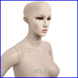 Full Size Female Mannequin on a Stand Full Body Shop Dummy Clothes Display Retail