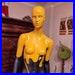 Funky Yellow And Black Painted Mannequin