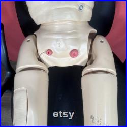 Geri Nursing Mannequin Manikin Geriatric Training Aid Doll Old Person Body Model