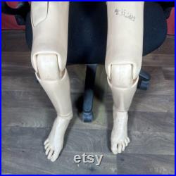 Geri Nursing Mannequin Manikin Geriatric Training Aid Doll Old Person Body Model