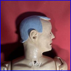 Geri Nursing Mannequin Manikin Geriatric Training Aid Doll Old Person Body Model