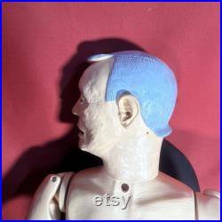 Geri Nursing Mannequin Manikin Geriatric Training Aid Doll Old Person Body Model