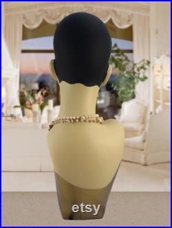 Glamour Flapper Style Mannequin Head M2020