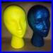 Glitter and Sparkle wig head for decorative purposes, holding wigs, or salon decorations. Any color you'd like.