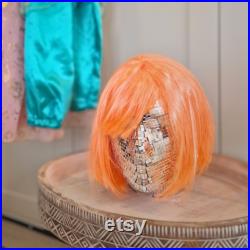 Groovy Disco Mannequin Head Disco Mirror Ball Sculpture Hat Stand Wig Display Wig Mannequin Head Glass Disco Head Sunglasses