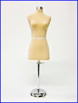 Half Scale Dress Form Size 10