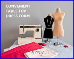 Half Scale Dress Form Size 10