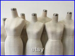 Half Scale Professional Dress Form Size 6