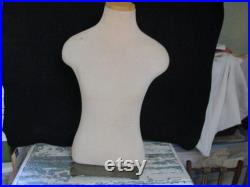 Half Size Torso, Mannequin, Measures 23 tall, 14 wide across the shoulders and 7 deep. Great Display for Jewelry and Scarves