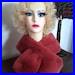 Hand Painted Gloria Mannequin Head Refurbished